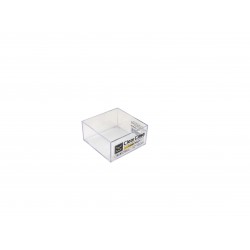 Clear Case Cube 79x79x40mm
